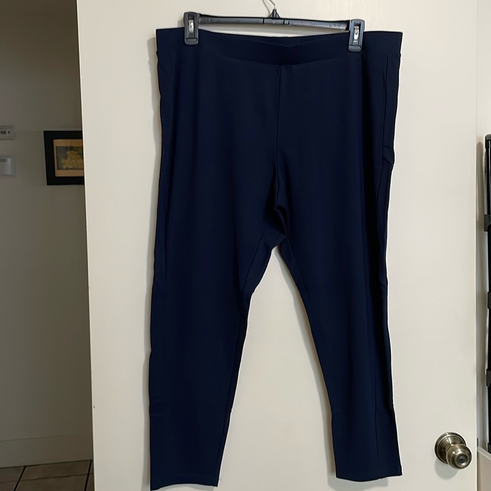 Plus Size Full Length Philosophy Pants with Spandex
